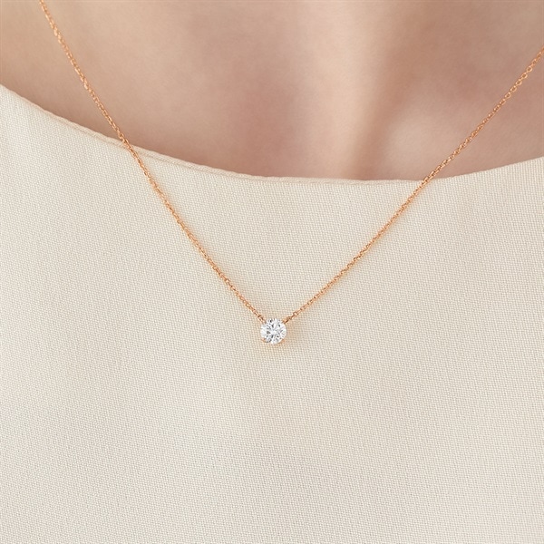 K18ピンクゴールド ネックレス | 112521123103 | 【公式】4