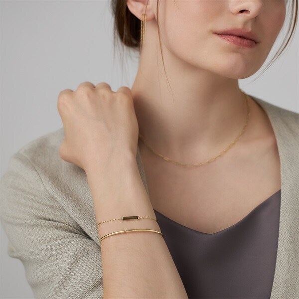 K10イエローゴールド バングル | 112526132001 | 【公式】4