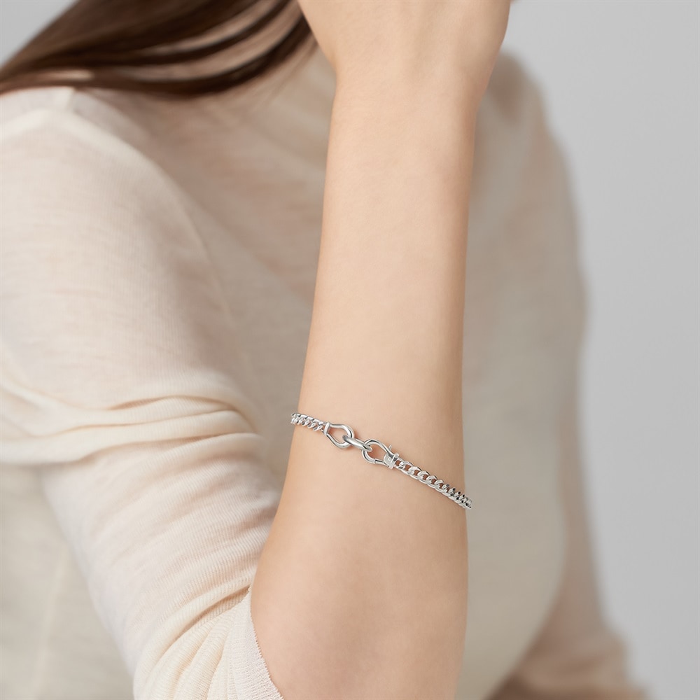 HELIOT EMIL シルバーブレスレット HELIOT EMIL シルバーブレスレット