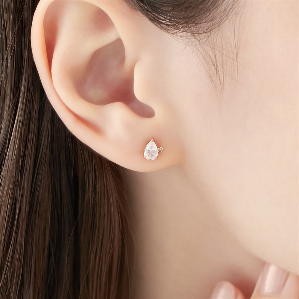 K18ピンクゴールド ピアス | 112611753101 | 【公式】4℃ジュエリー