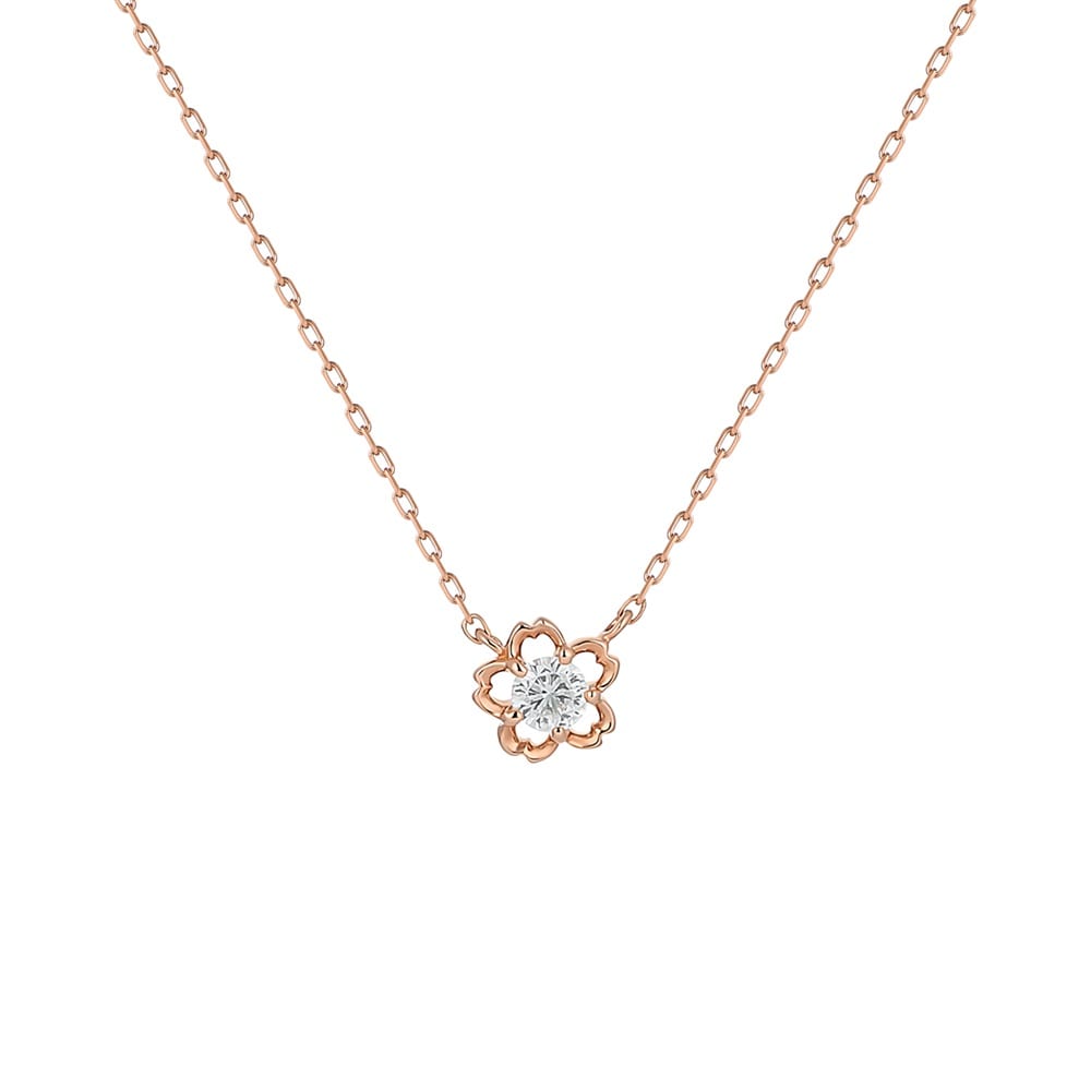 K10ピンクゴールド ネックレス | 112616123103 | 【公式】4