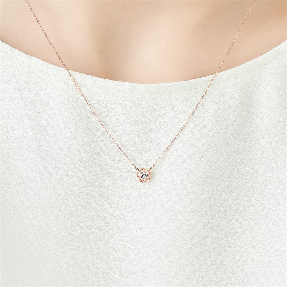 K10ピンクゴールド ネックレス | 112616123103 | 【公式】4