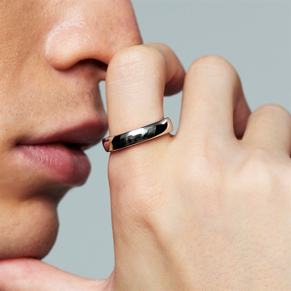 シルバー リング | 112144340904 | 【公式】4℃ HOMME+ オンラインショップ