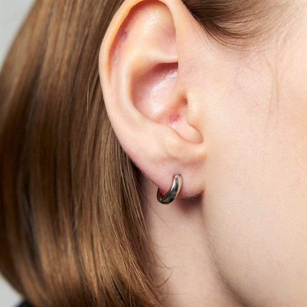 シルバー ピアス/片耳用 | 112144350901 | 【公式】4℃ HOMME+