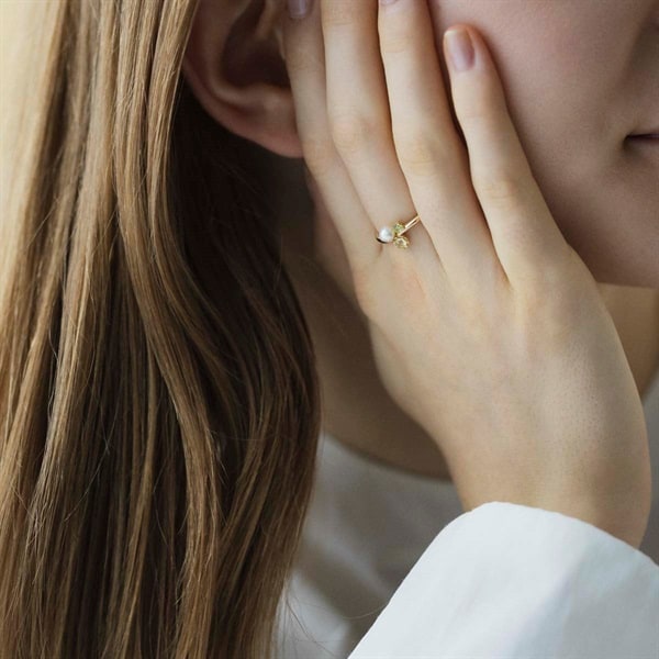 K10イエローゴールド リング | 112216143002 | 【公式】4℃ジュエリー