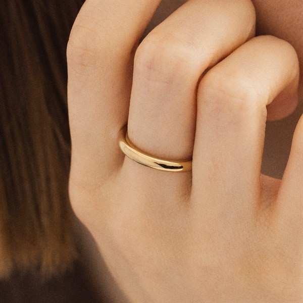 シルバーリング | 112224340904 | 【公式】4℃ HOMME+ オンラインショップ