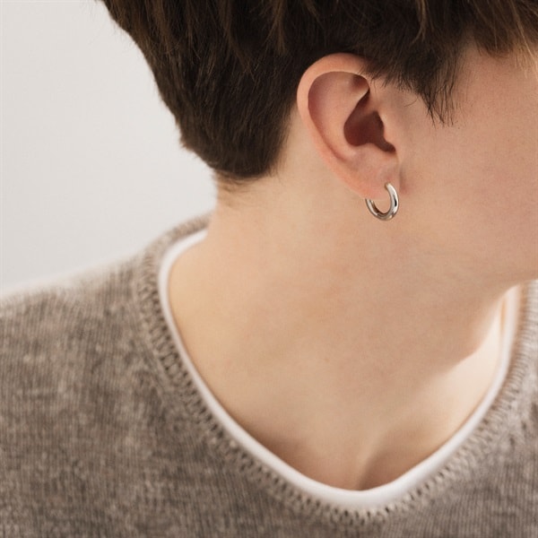 シルバーピアス | 112224350901 | 【公式】4℃ HOMME+ オンラインショップ