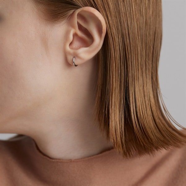 プラチナ ピアス | 112243354001 | 【公式】4℃ HOMME+ オンラインショップ