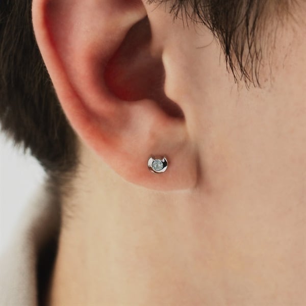 11月誕生石 シルバー ピアス/片耳用 | 112244351908 | 【公式】4