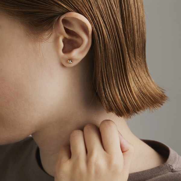 11月誕生石 シルバー ピアス/片耳用 | 112244351911 | 【公式】4