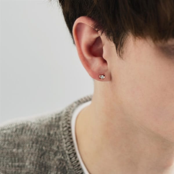11月誕生石 シルバー ピアス/片耳用 | 112244351911 | 【公式】4