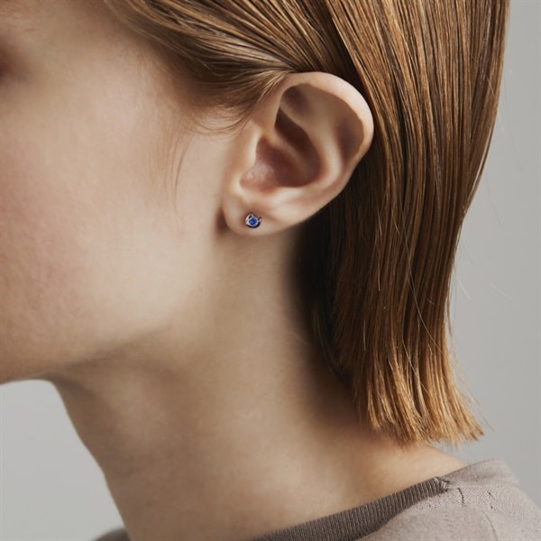 9月誕生石 シルバー ピアス/片耳用 | 112314351911 | 【公式】4
