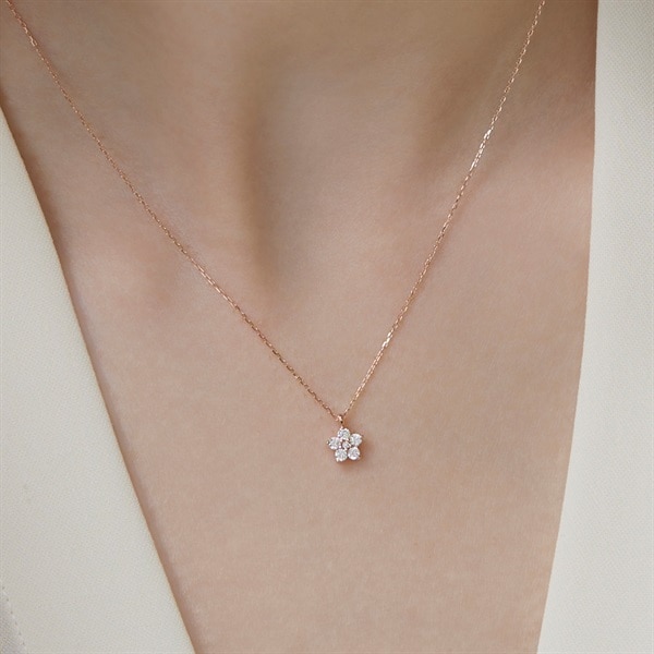 K10ピンクゴールド ネックレス | 112346723105 | 【公式】4