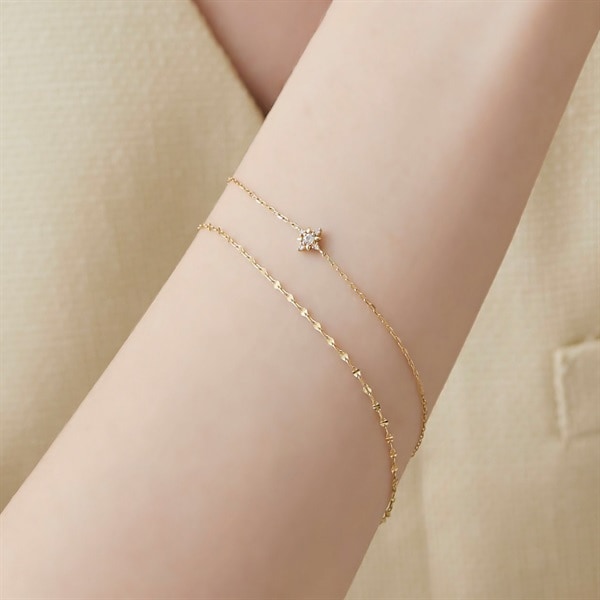 K10イエローゴールド ブレスレット | 141746133007 | 【公式】EAU