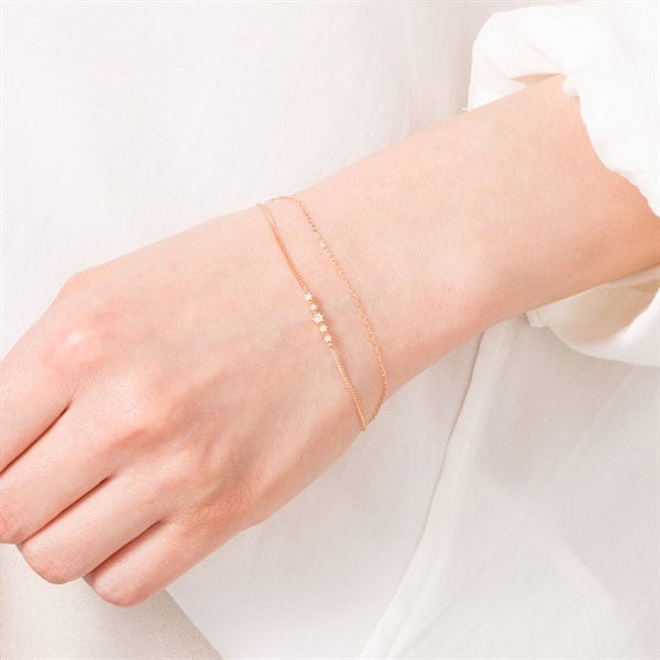 K18ピンクゴールド ブレスレット | 142041133101 | 【公式】EAU