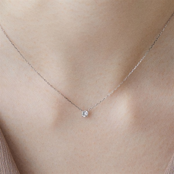 プラチナ ネックレス | 142123125002 | 【公式】EAU DOUCE4