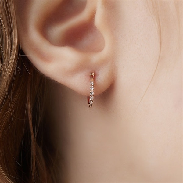 K18ピンクゴールド ピアス | 142241153101 | 【公式】EAU DOUCE4