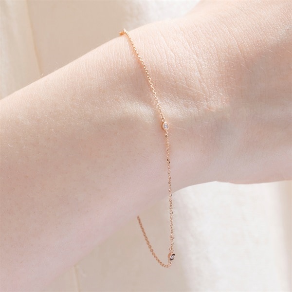 K10ピンクゴールド ブレスレット | 151416133103 | 【公式】Canal4