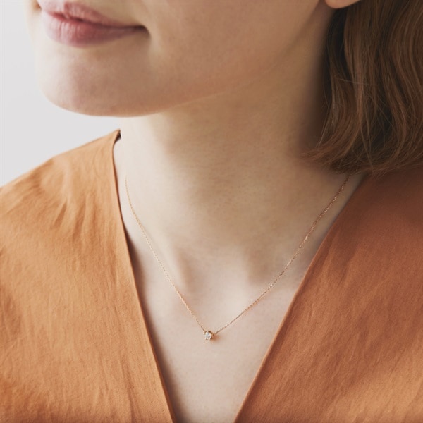 K18ピンクゴールド ネックレス | 151521123103 | 【公式】Canal4