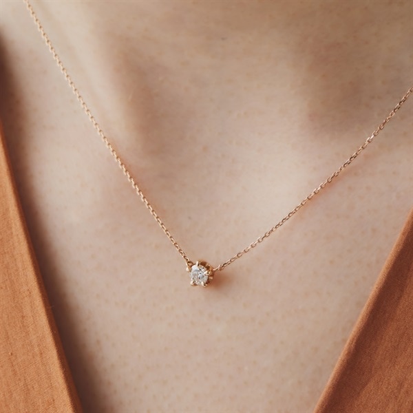 K18ピンクゴールド ネックレス | 151521123103 | 【公式】Canal4