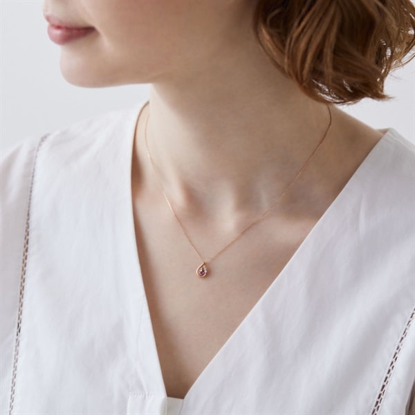 K18ピンクゴールド ネックレス | 151631223102 | 【公式】Canal4