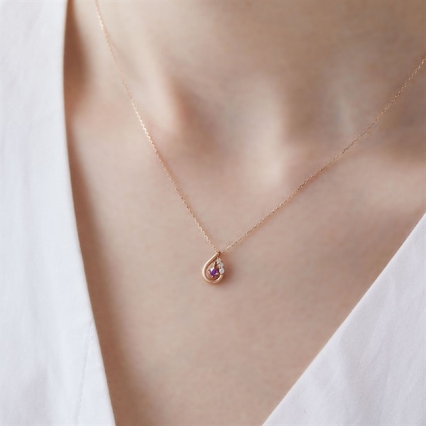 K18ピンクゴールド ネックレス | 151631223102 | 【公式】Canal4