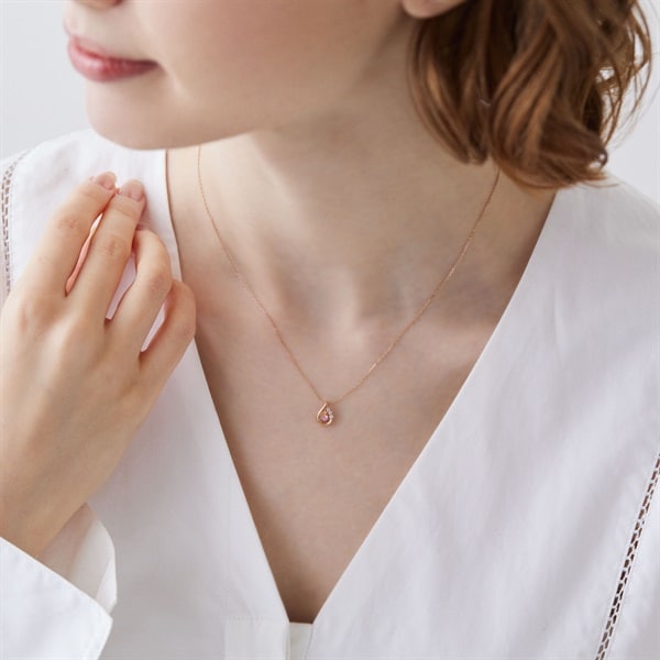 K18ピンクゴールド ネックレス | 151631223110 | 【公式】Canal4