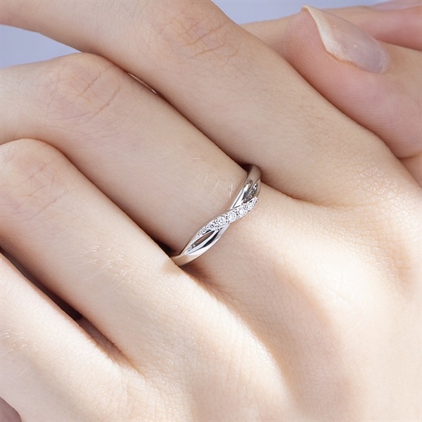 プラチナ リング | 151633145002 | 【公式】Canal4℃ (カナルヨンドシー)