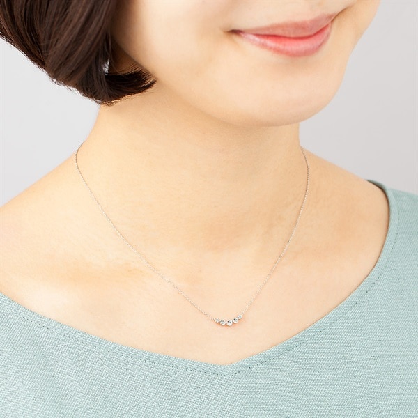 プラチナ ネックレス | 151643125004 | 【公式】Canal4℃ (カナル