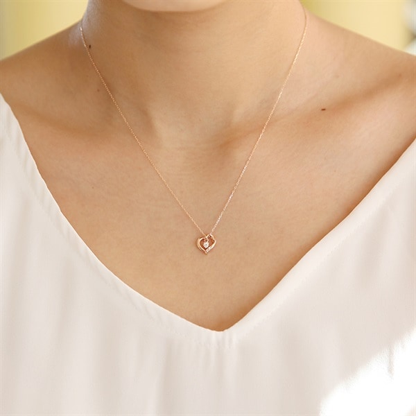 K10ピンクゴールド ネックレス | 151646123101 | 【公式】Canal4