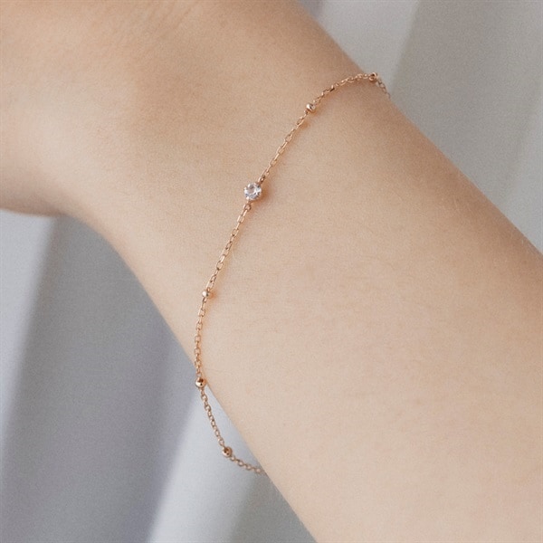 K10ピンクゴールド ブレスレット | 151646133103 | 【公式】Canal4