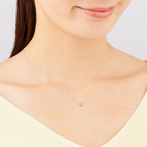 K10ホワイトゴールド ネックレス | 151736123221 | 【公式】Canal4