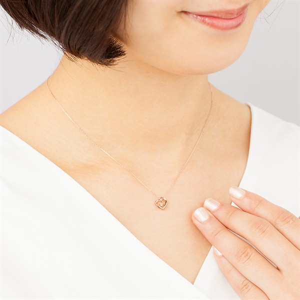 K10ピンクゴールド ネックレス | 151826123116 | 【公式】Canal4