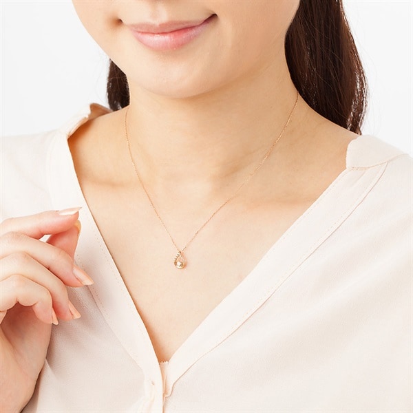 K18ピンクゴールド ネックレス | 151841123105 | 【公式】Canal4