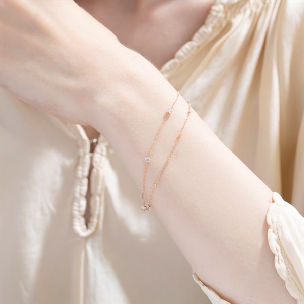 K10ピンクゴールド ブレスレット | 151936133101 | 【公式】Canal4