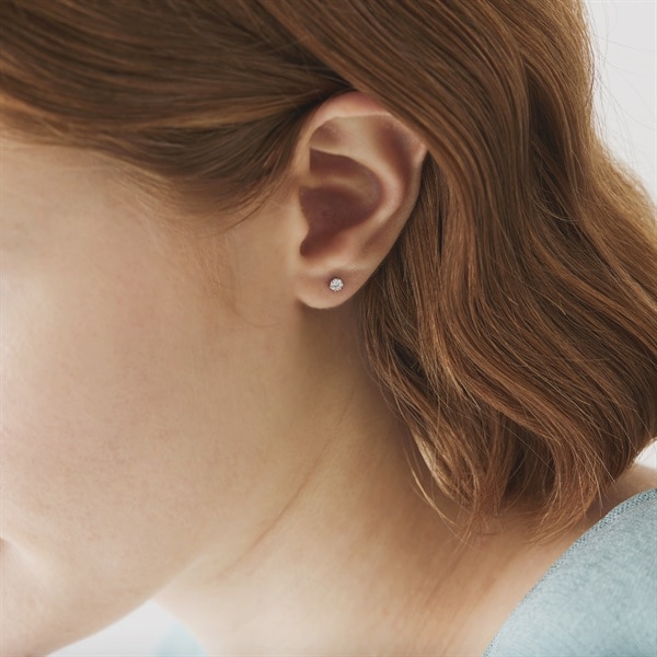 プラチナ ピアス | 151943155010 | 【公式】Canal4℃ (カナルヨンドシー)