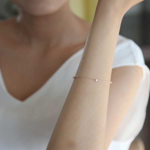 K10ピンクゴールド ブレスレット | 151126133105 | 【公式】Canal4