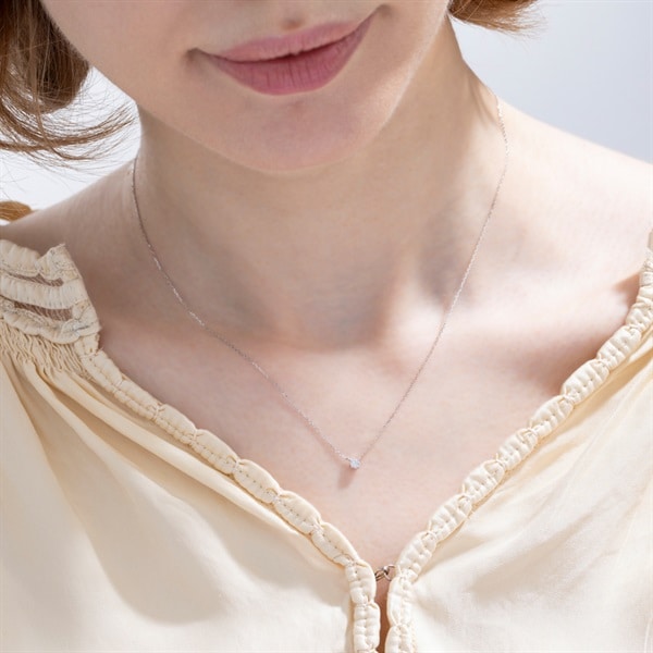 K10ホワイトゴールド ネックレス | 151346123202 | 【公式】Canal4