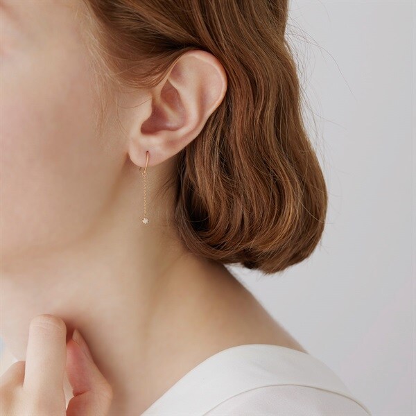 K18ピンクゴールド ピアス | 152411153101 | 【公式】Canal4℃ (カナル