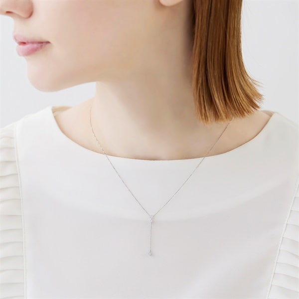 K10ホワイトゴールド ネックレス | 152416123201 | 【公式】Canal4