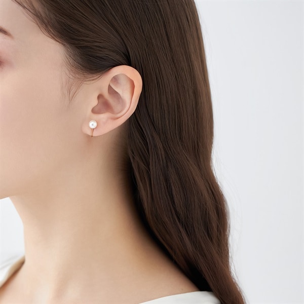 K10ピンクゴールド イヤリング | 152426053101 | 【公式】Canal4