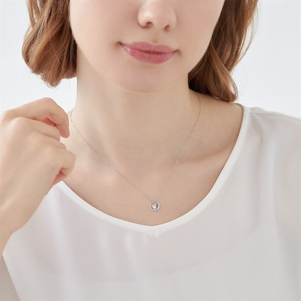 K10ホワイトゴールド ネックレス | 152426123201 | 【公式】Canal4