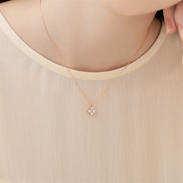 K18ピンクゴールド ネックレス | 152441123102 | 【公式】Canal4