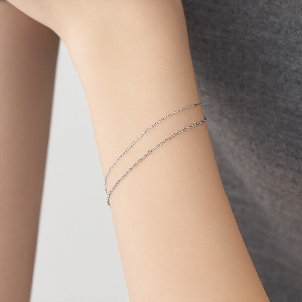 プラチナ ブレスレット | 152443134001 | 【公式】Canal4℃ (カナル