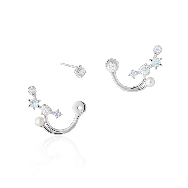 シルバー ピアス | 152444251010 | 【公式】Canal4℃ (カナルヨンドシー)