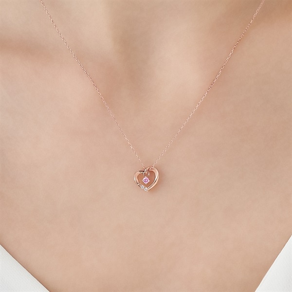 K10ピンクゴールド ネックレス | 152546123108 | 【公式】Canal4