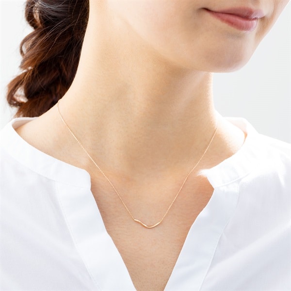 K10 4℃アクアゴールド ネックレス | 152126122902 | 【公式】Canal4