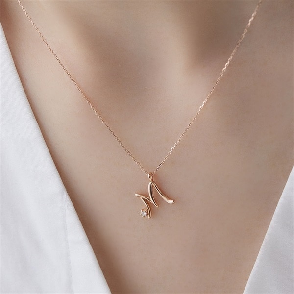 K10ピンクゴールド ネックレス | 152126223104 | 【公式】Canal4