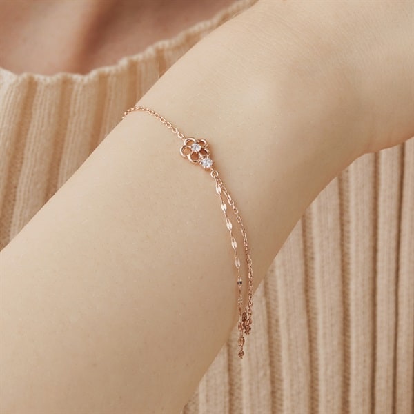 シルバー ブレスレット | 152214131001 | 【公式】Canal4℃ (カナル