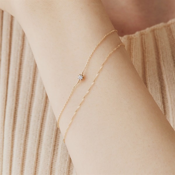 K10イエローゴールド ブレスレット | 152216133002 | 【公式】Canal4